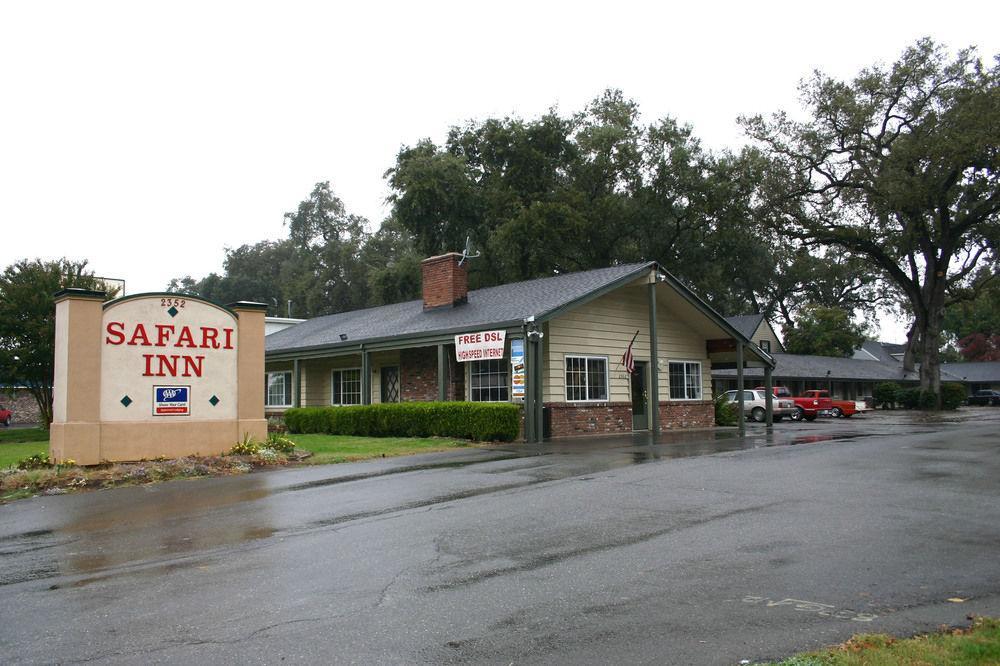 Safari Inn - Chico Exterior foto