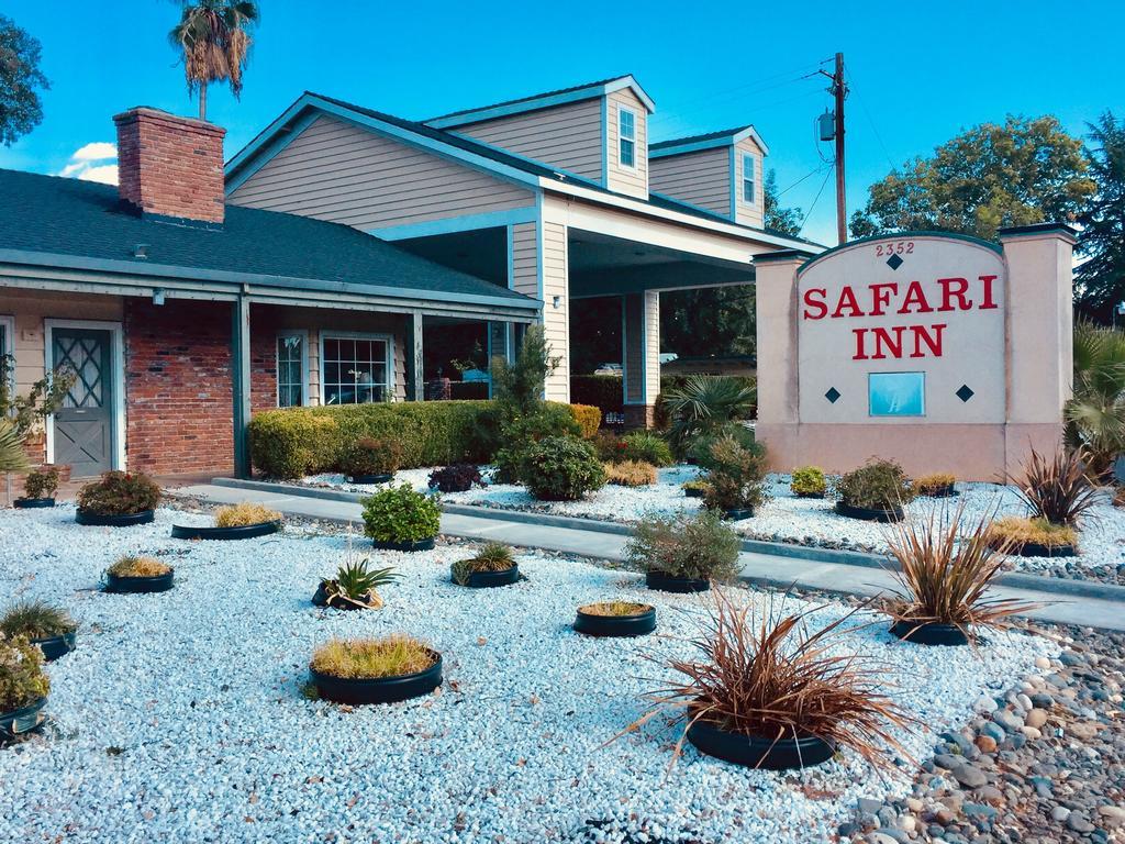 Safari Inn - Chico Exterior foto